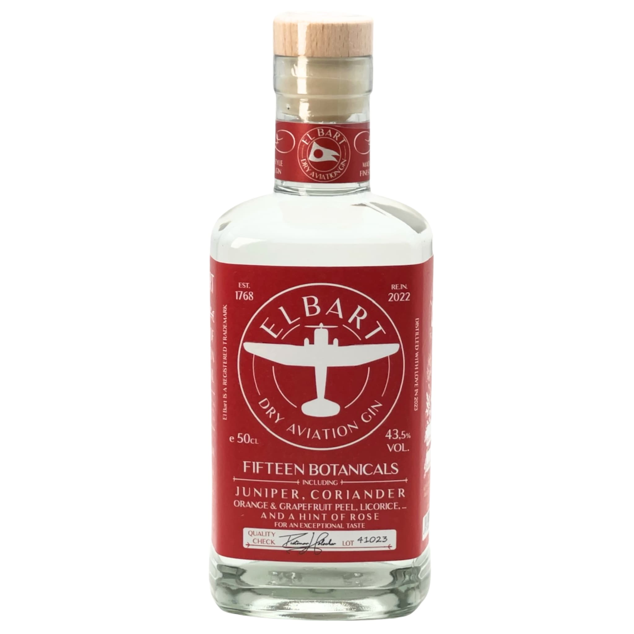 El Bart - Dry Aviation Gin